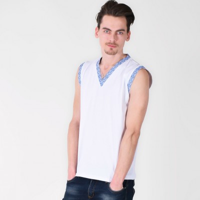 Embroidered tank "Hetmans summer 1"
